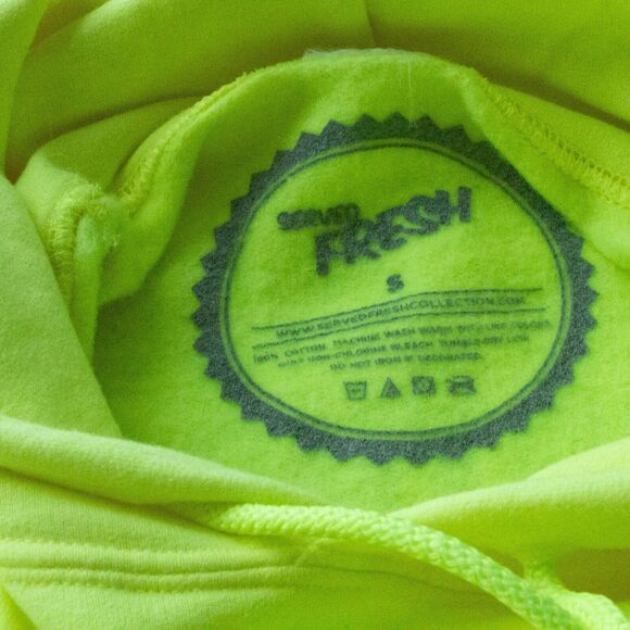 Served Fresh Hoodie Black Panther Party Martin Luther king Malcolm X Sweater S - Picture 7 of 7